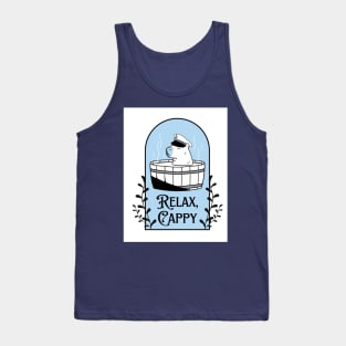 Relax, Cappy Tank Top